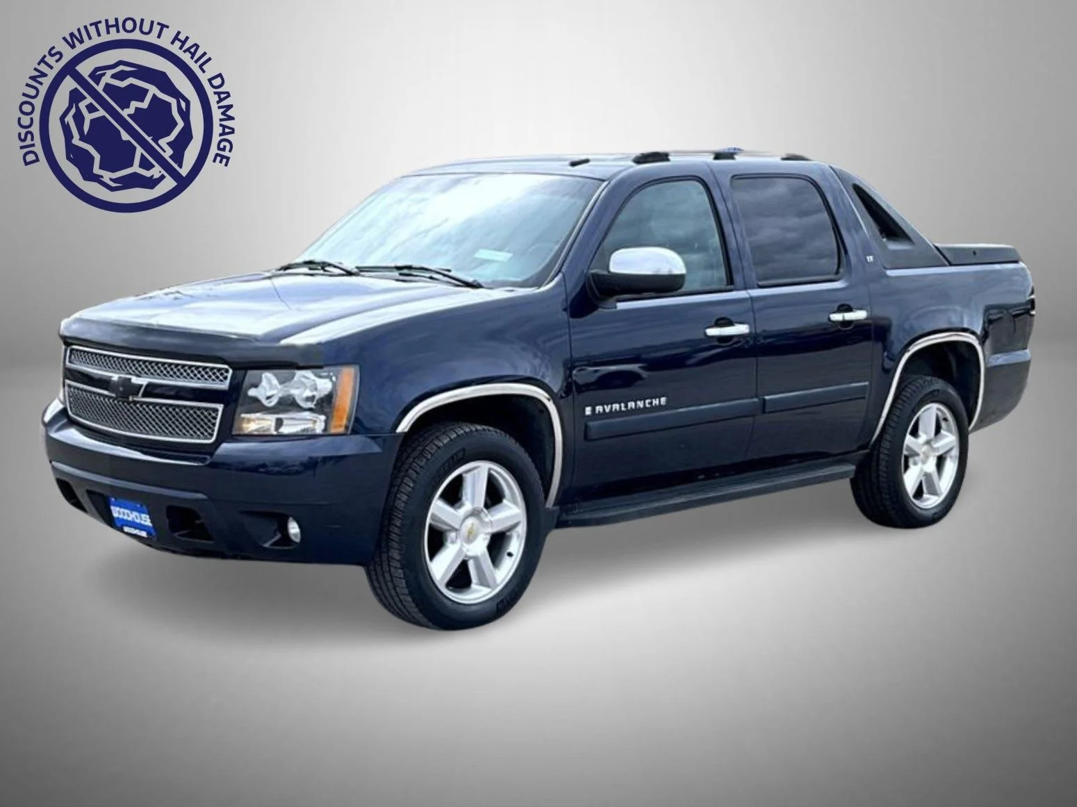 Used 2007 Blue Chevrolet LT image 1