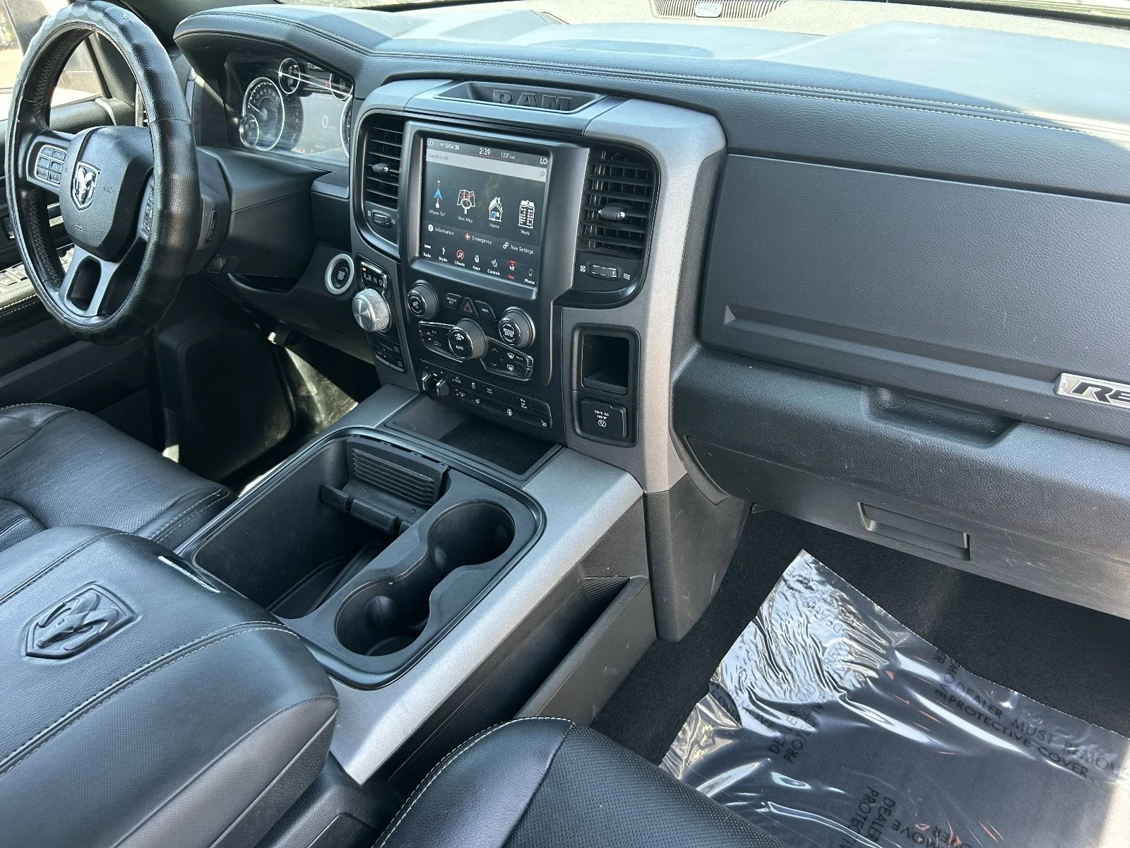 Used 2018 Bright White Clearcoat Ram Rebel image 13