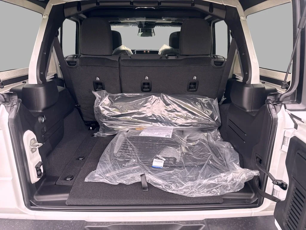 New 2026 Bright White Clearcoat Jeep Willys image 7