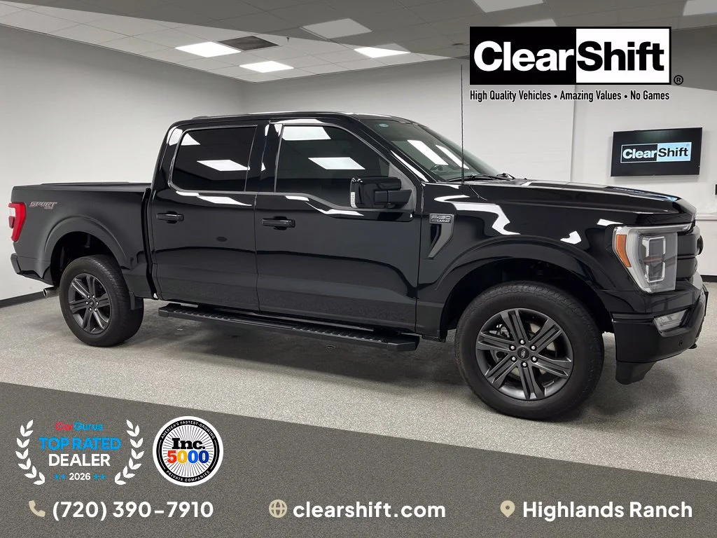 Used 2023 Black Ford Lariat image 1