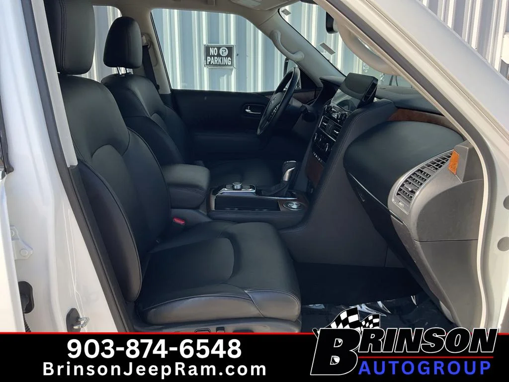 Used 2024 Aspen White Tricoat Nissan SL image 26
