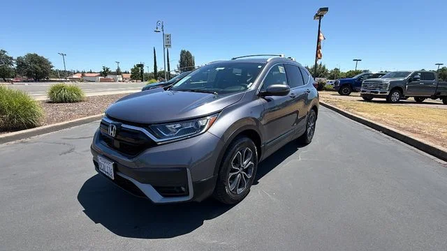Used 2022 Gray Honda EX image 1