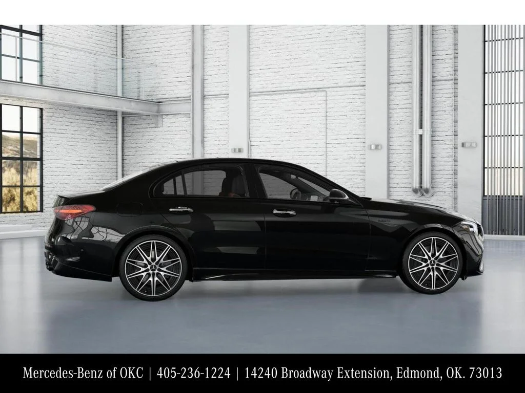 New 2026 Black Mercedes-Benz C 43 AMG® image 17