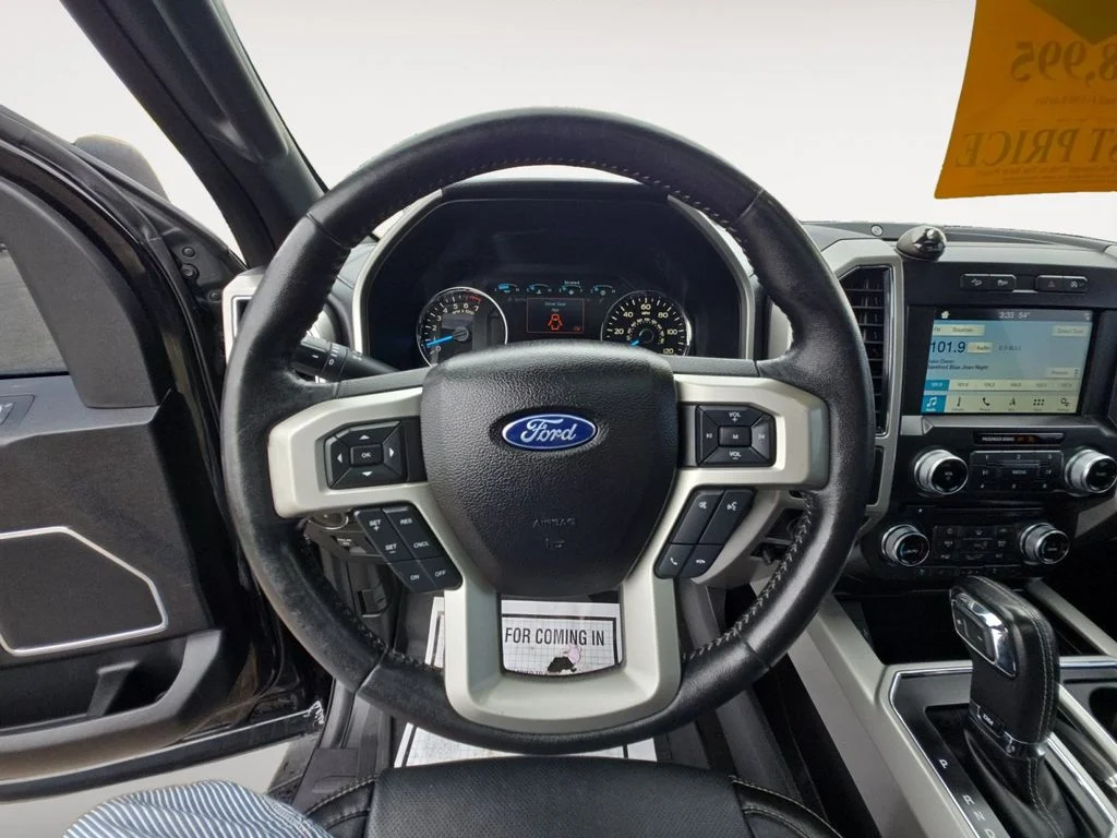 Used 2018 Black Ford Lariat image 19