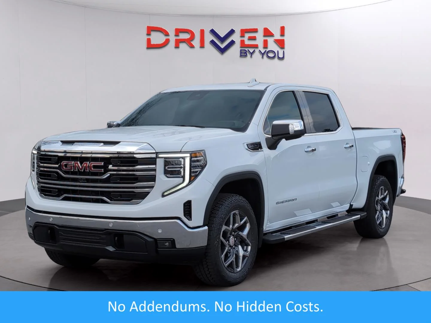 New 2026 Summit White GMC SLT image 1