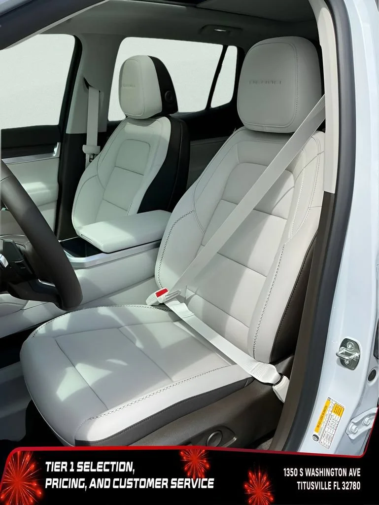 New 2026 Glacier White Tricoat GMC Denali image 34