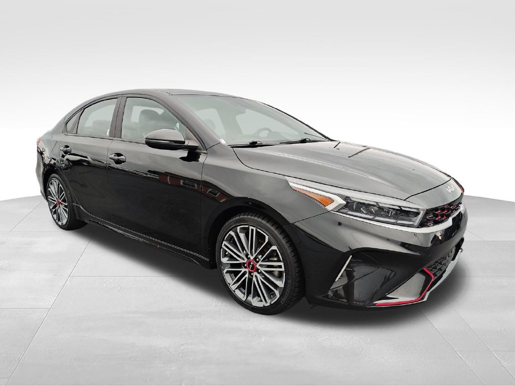 Used 2023 Black Kia GT image 7