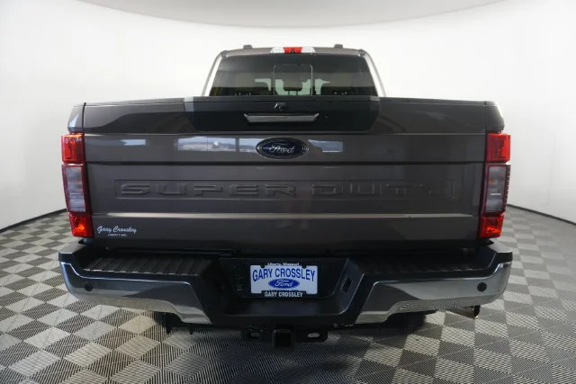 Certified Used 2022 Stone Gray Metallic Ford Lariat image 4