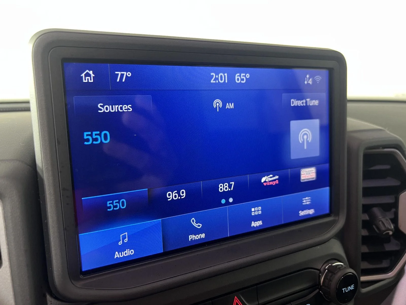 Used 2023 Atlas Blue Ford Big Bend image 11