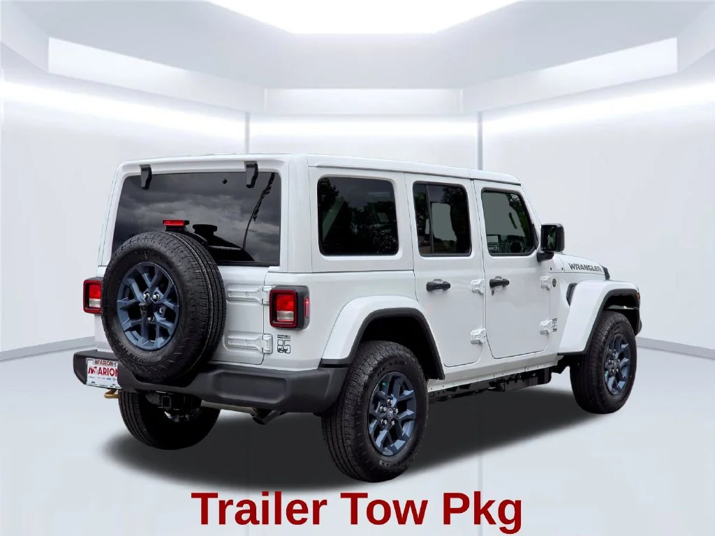 New 2026 White Jeep 85th Anniversary Edition image 19
