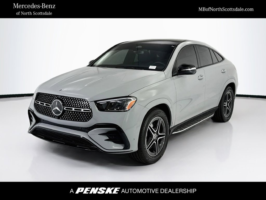 2026 Mercedes-Benz GLE Coupe