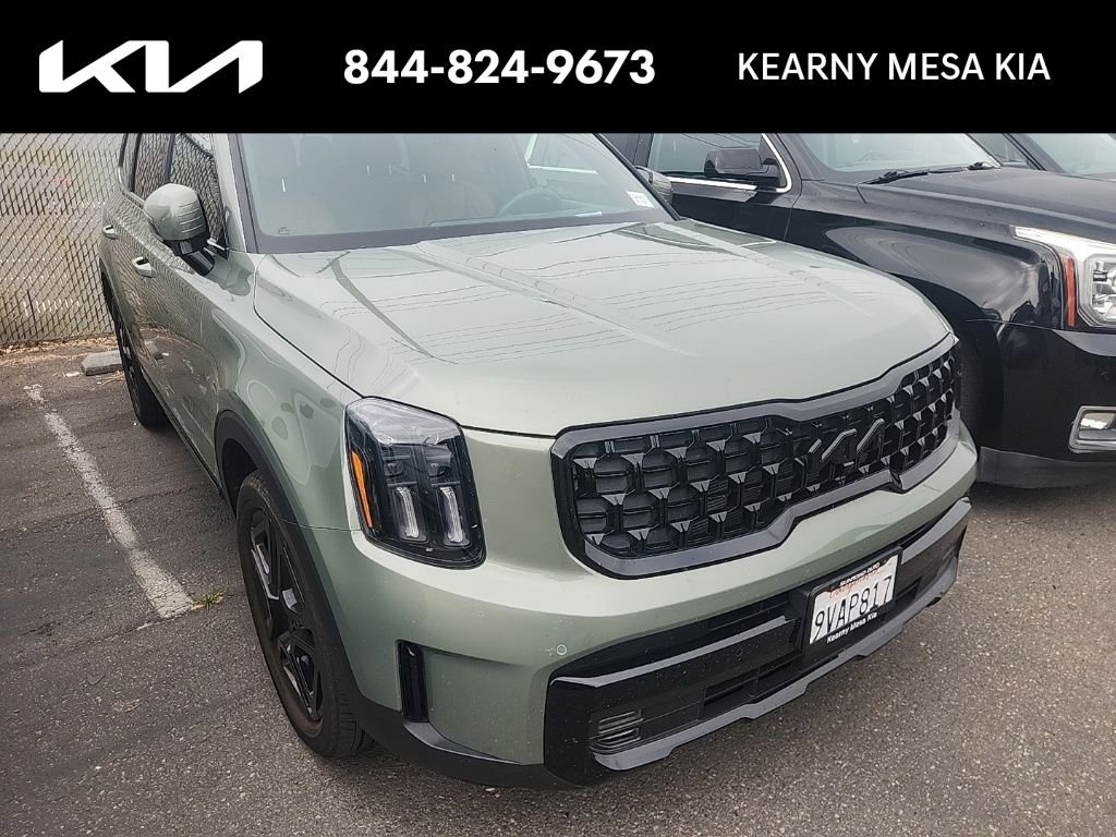 Used 2025 Green Kia SX-Prestige X-Line image 1