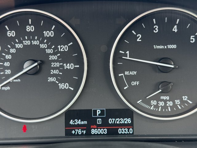 Used 2013 Blue BMW 328i xDrive image 12