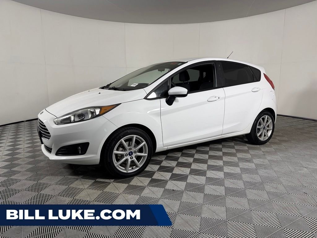 Used 2019 White Ford SE image 1