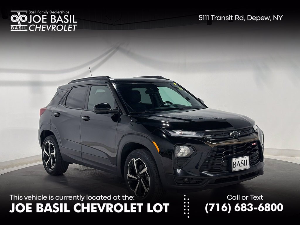 Used 2023 Black Chevrolet RS image 1