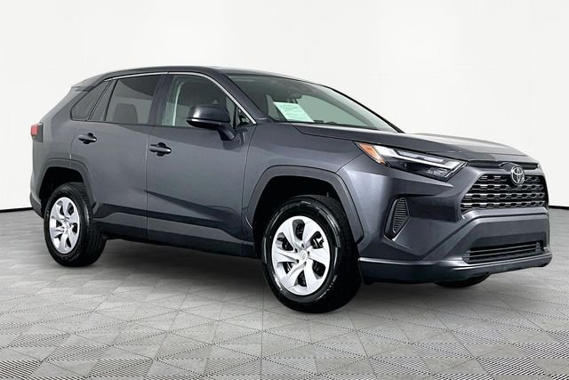 Used 2024 Gray Toyota LE image 3