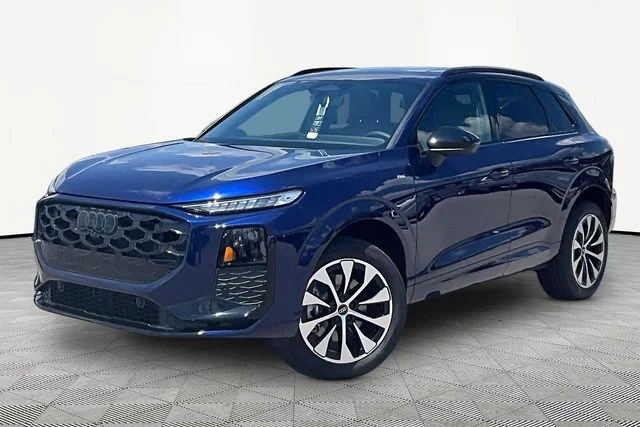 New 2026 Blue Audi S line image 1