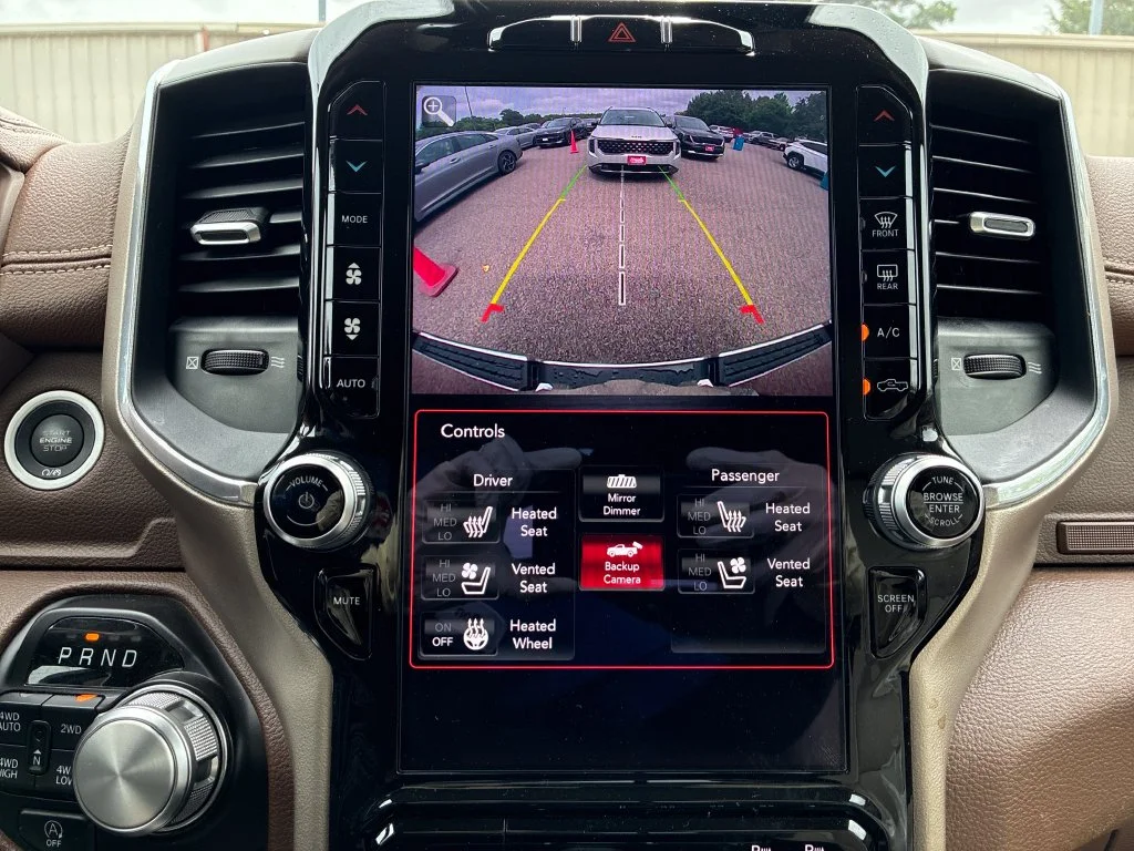 Used 2021 Red Ram Laramie image 29