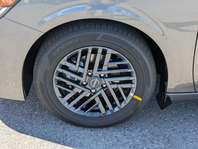 New 2026 Gun Metallic Nissan SV image 4