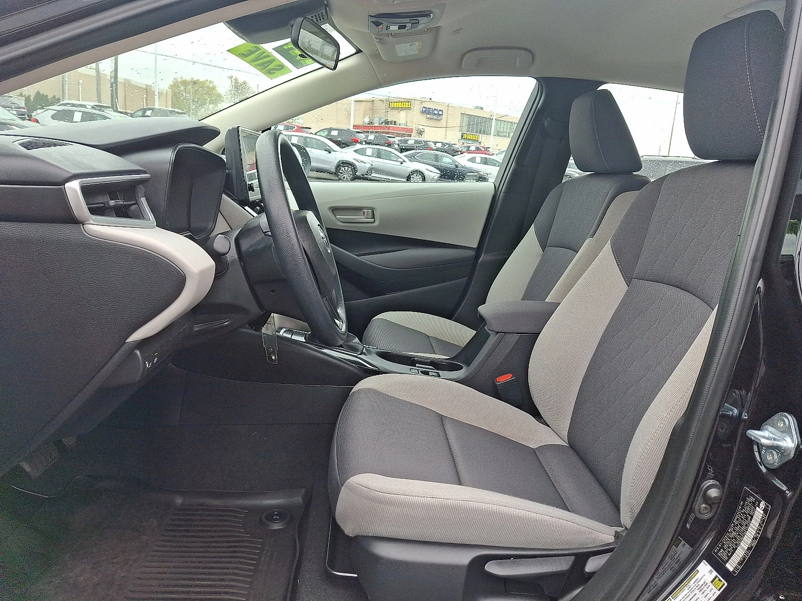 Used 2024 Midnight Black Metallic - 218 Toyota LE image 14