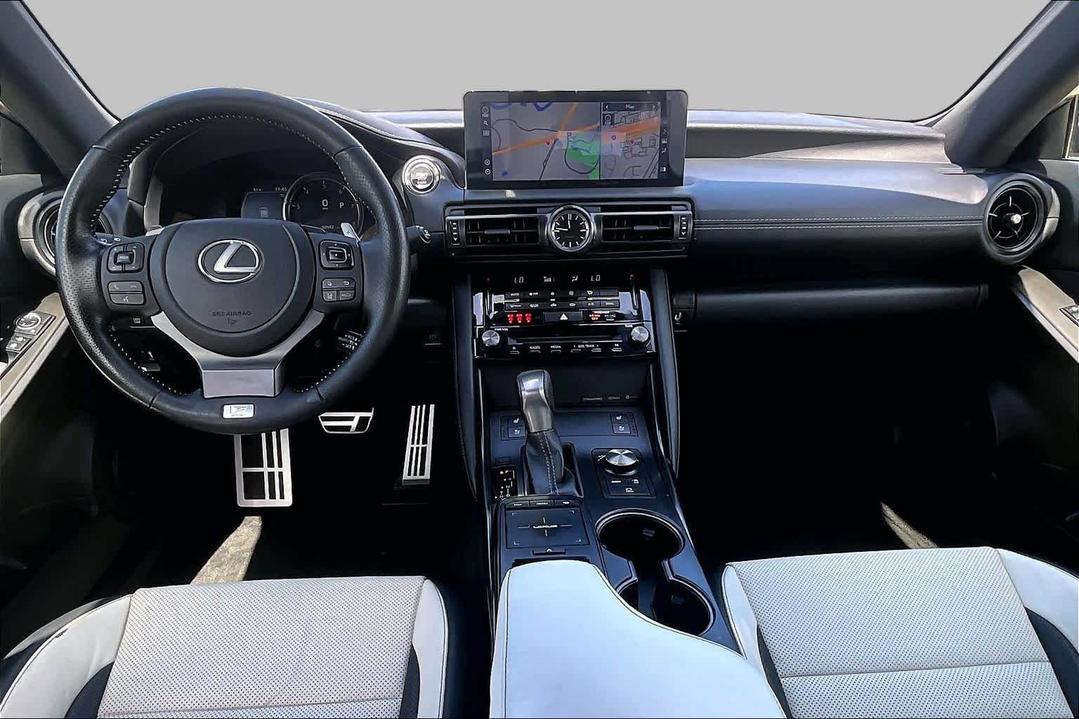Used 2023 Ultra White Lexus F SPORT image 16