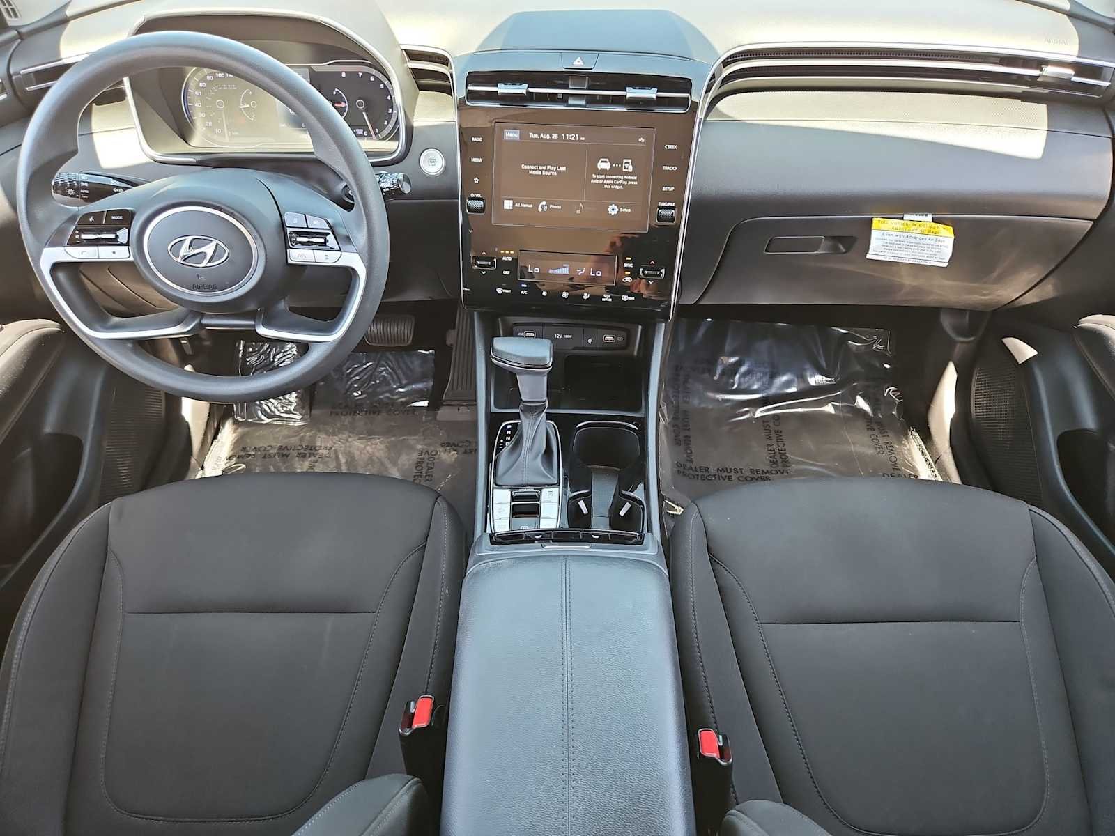 Certified Used 2024 Titan Gray Hyundai SEL image 15