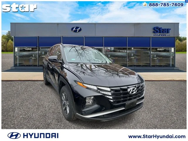 2023 Hyundai Tucson Blue