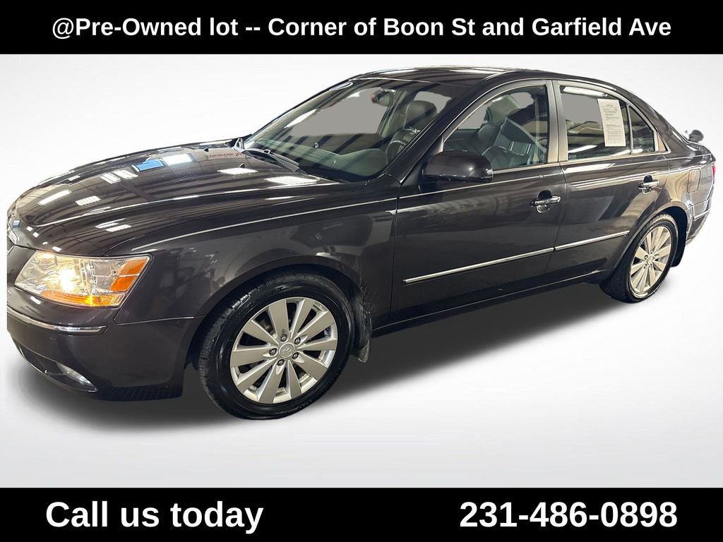 Used 2010 Brown Hyundai Limited image 1