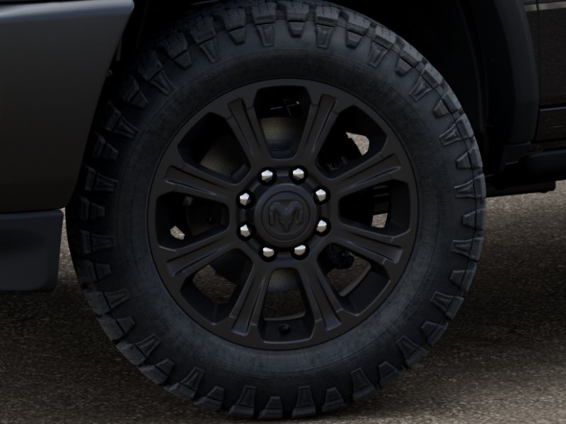 New 2026 Ceramic Gray Clear-Coat Exterior Paint RAM Rebel image 23