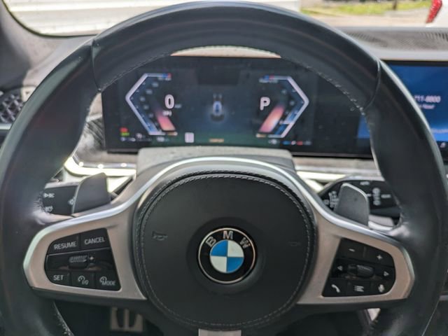 Used 2024 Skyscraper Grey Metallic BMW sDrive40i image 26