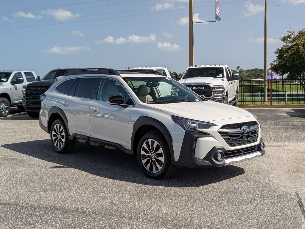 Used 2024 White Subaru Limited image 7