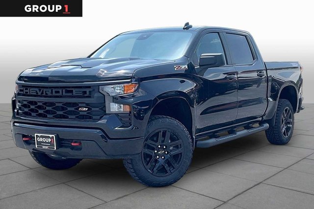 New 2026 Chevrolet Silverado 1500 Custom Trail Boss 4WD Crew Cab