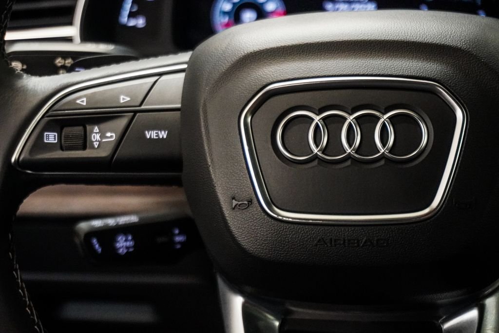 Used 2021 Black Audi 55 Premium Plus image 19