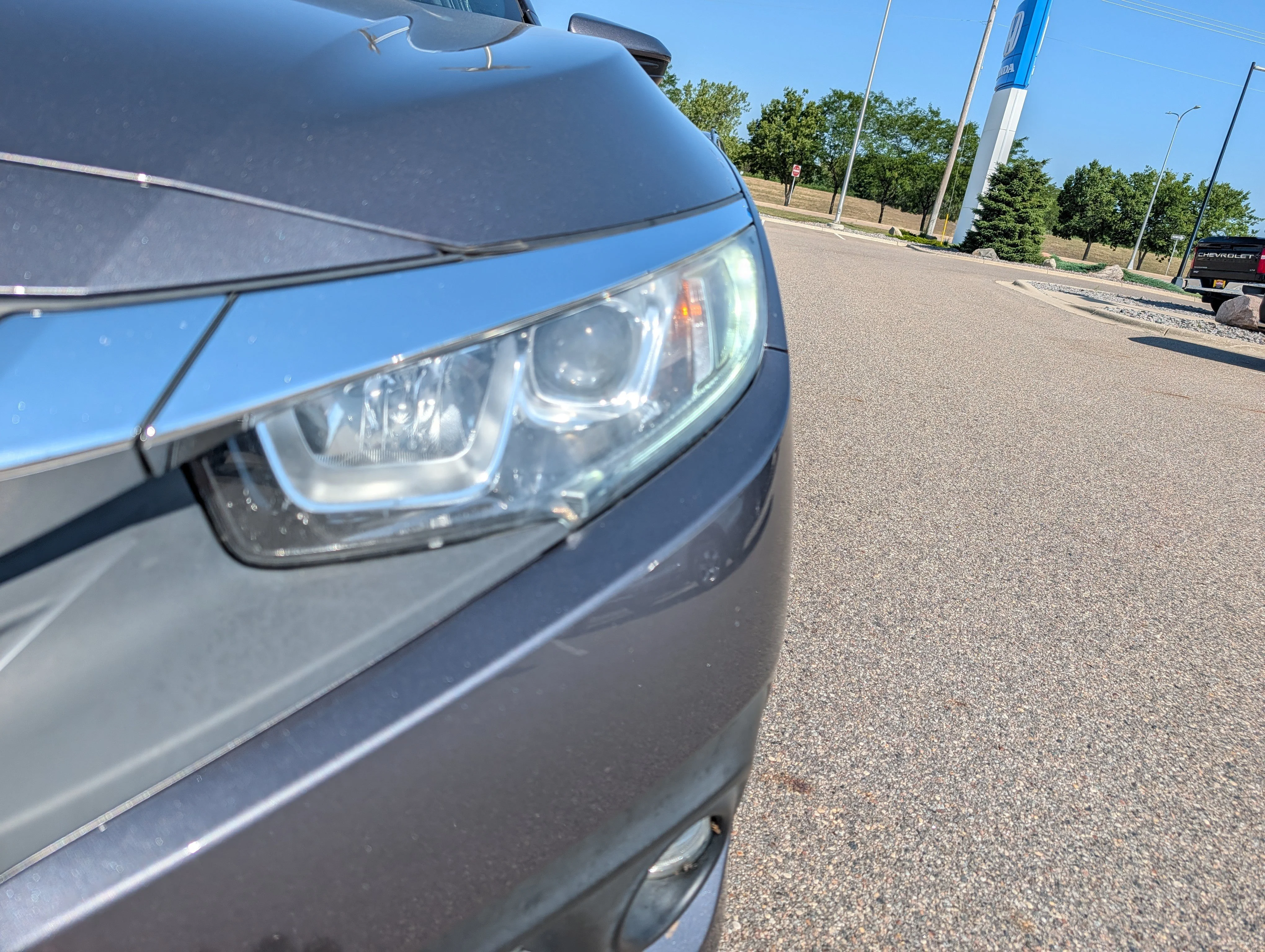 Used 2018 Modern Steel Metallic Honda EX-T image 15