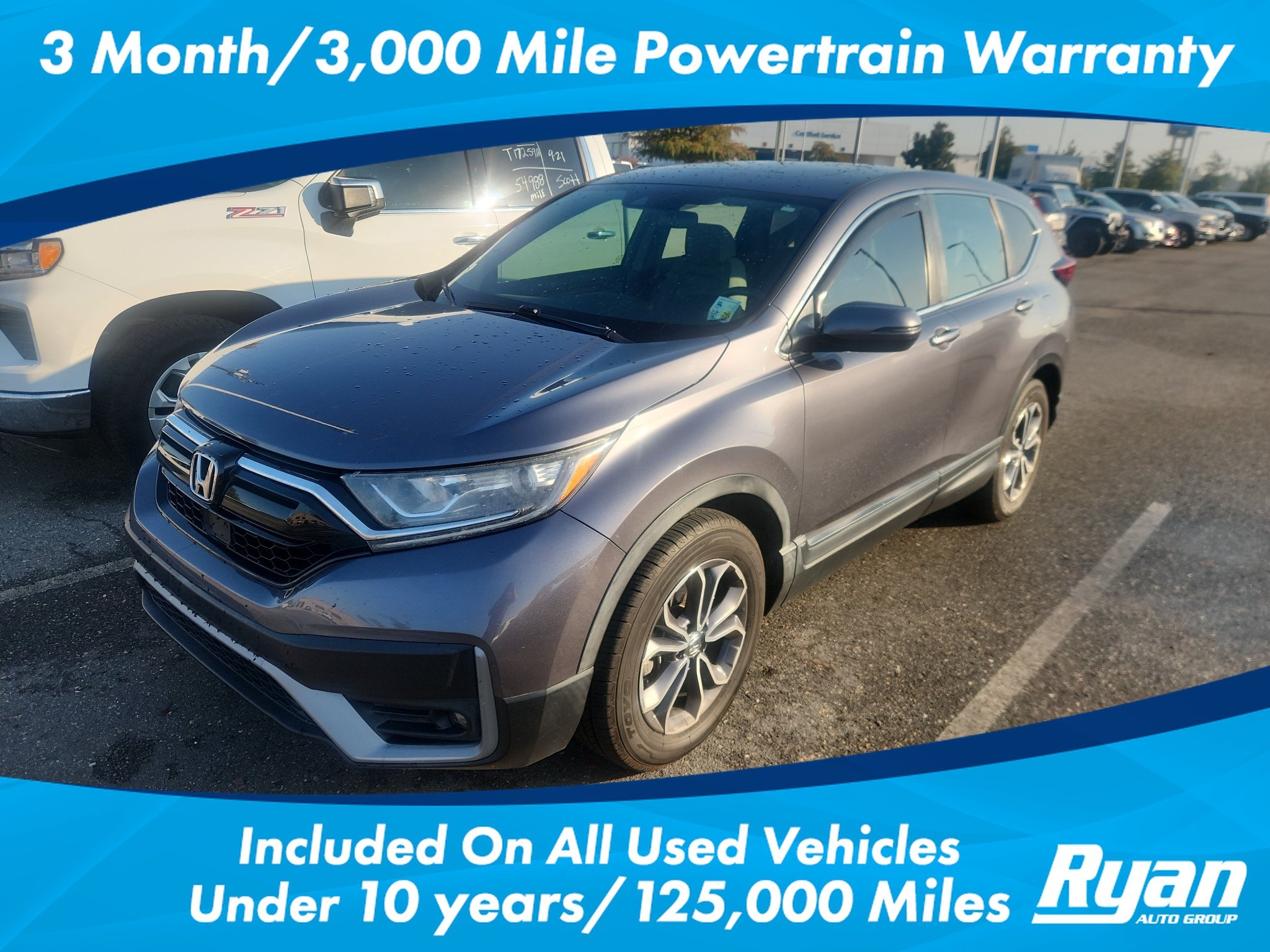 2021 Honda CR-V EX