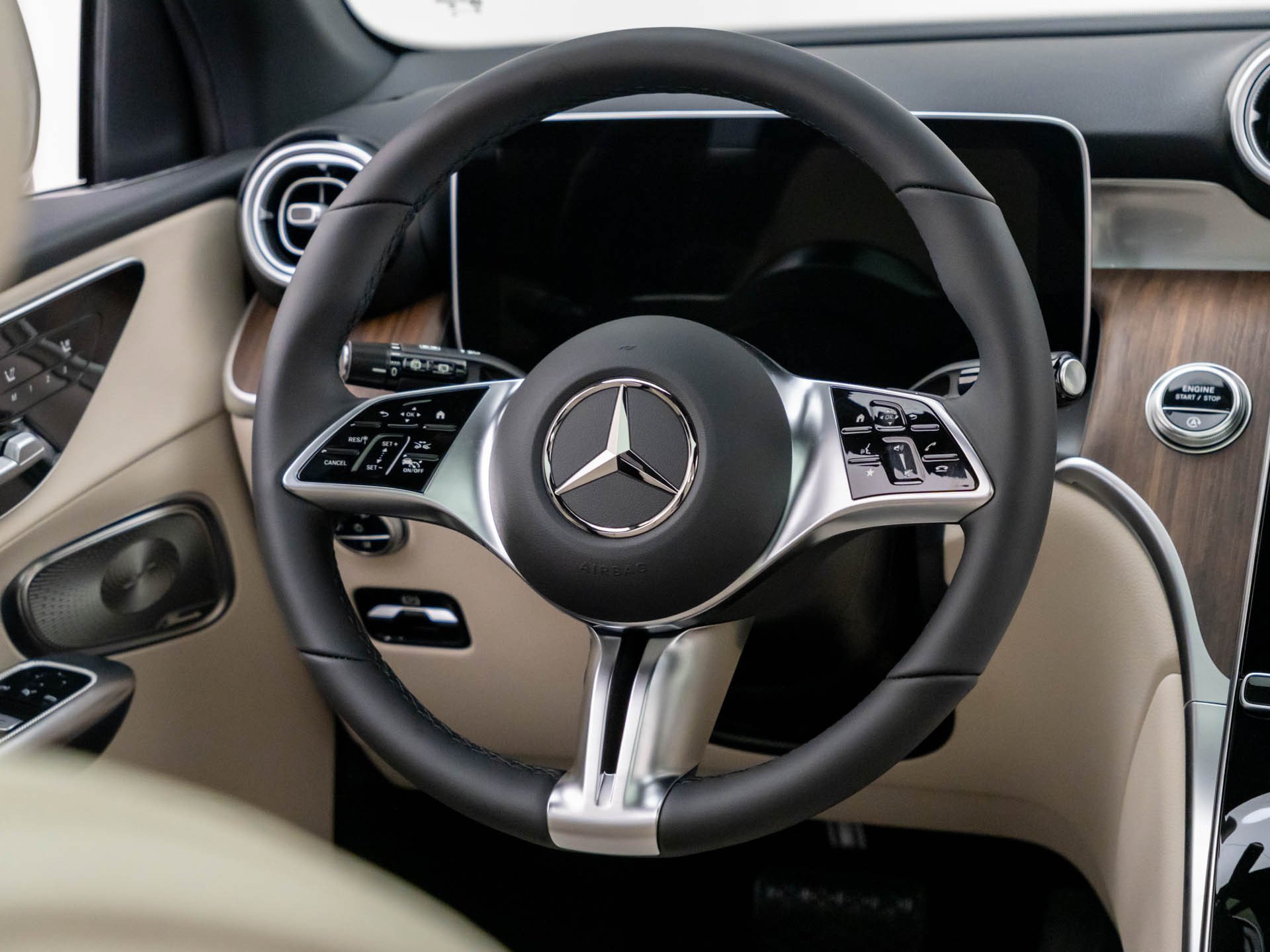 New 2026 Silver Mercedes-Benz GLC 300 image 47