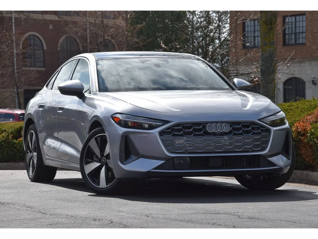 Used 2025 Florett Silver Metallic Audi Premium Plus image 1