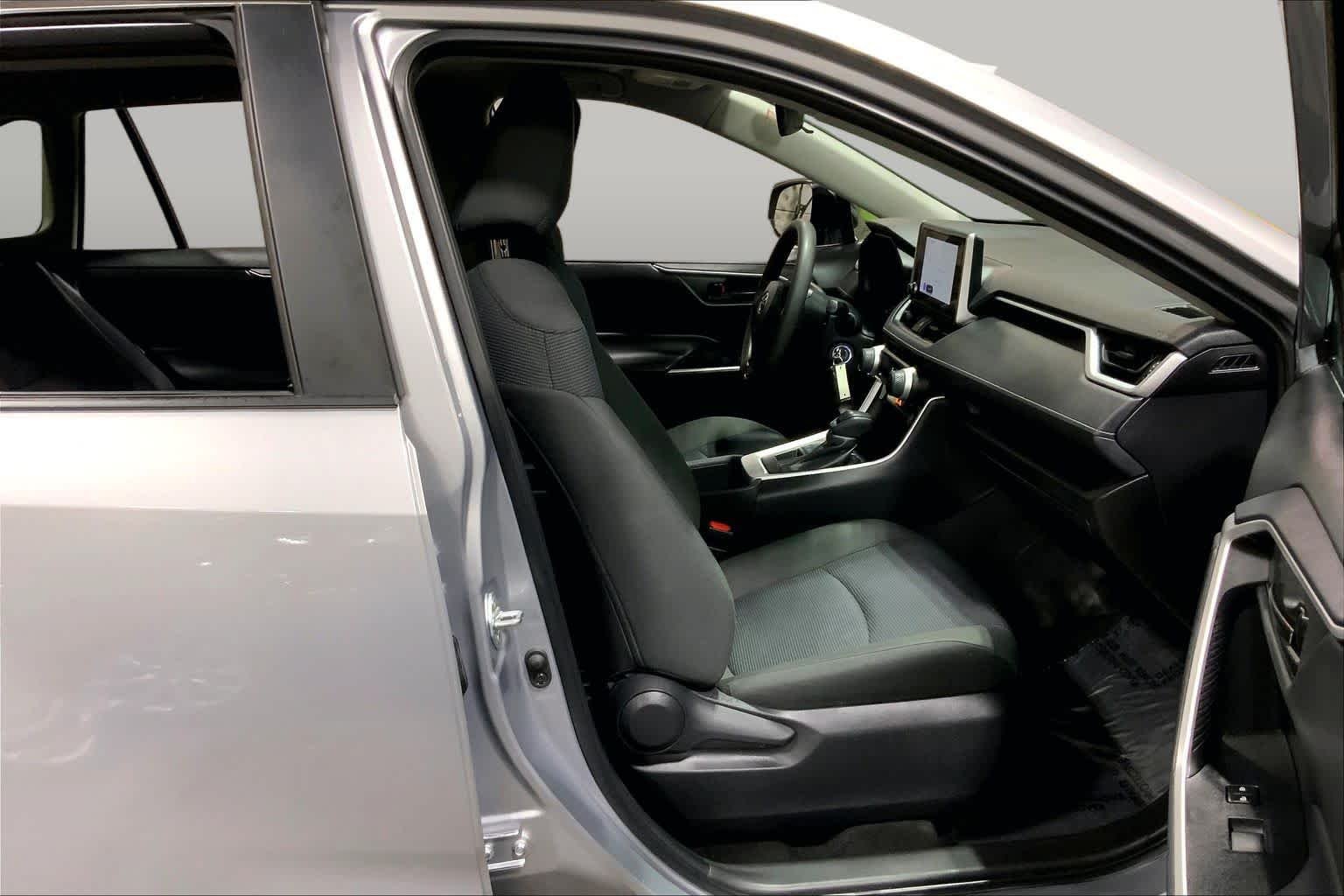 Used 2023 Silver Sky Metallic Toyota LE image 9