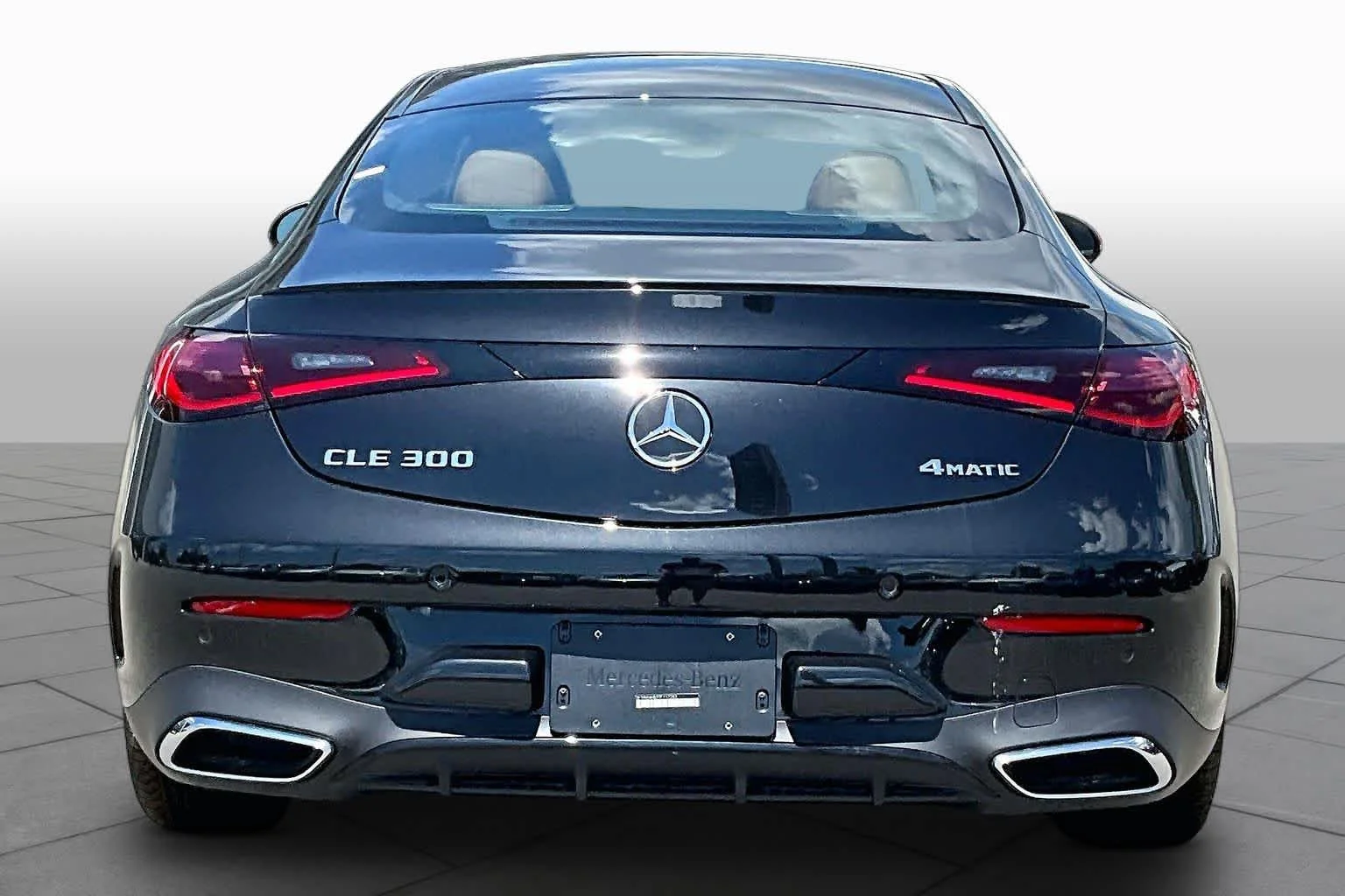 New 2026 Obsidian Black Metallic Mercedes-Benz CLE 300 image 5