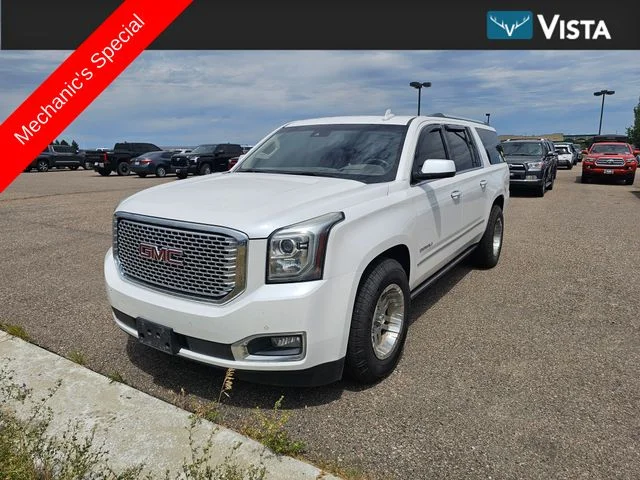 Used 2017 White Frost GMC Denali image 1