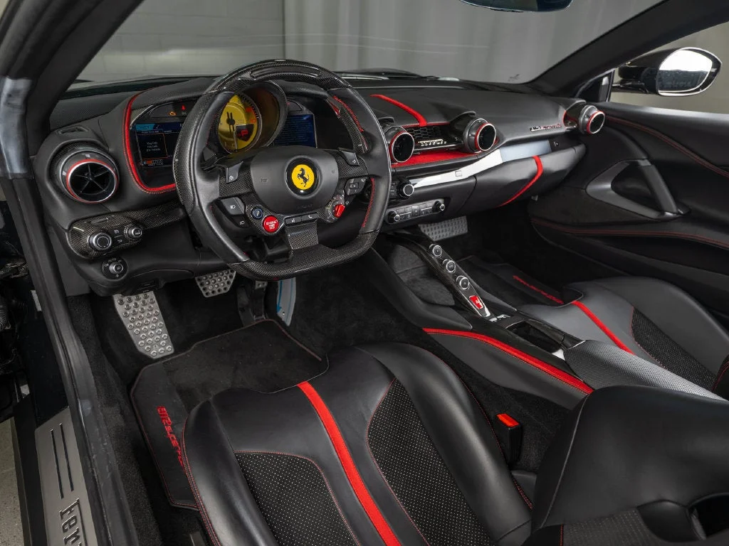 Certified Used 2020 Nero Ferrari Base image 25