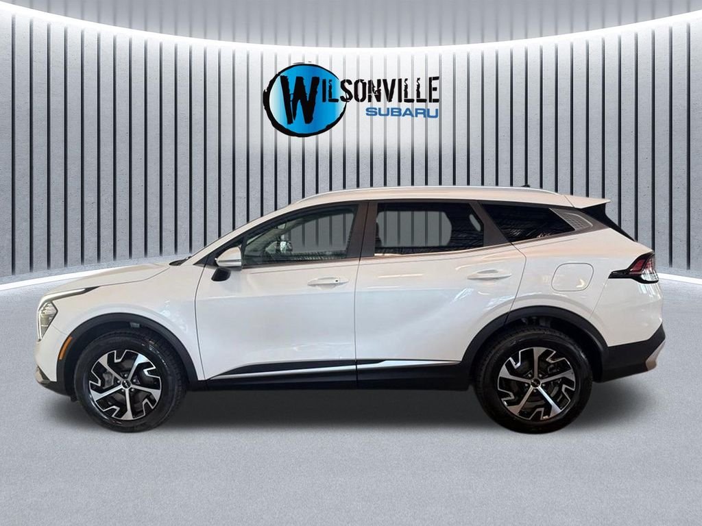 Used 2023 White Kia EX image 16