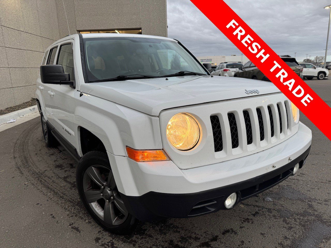 2015 Jeep Patriot Latitude