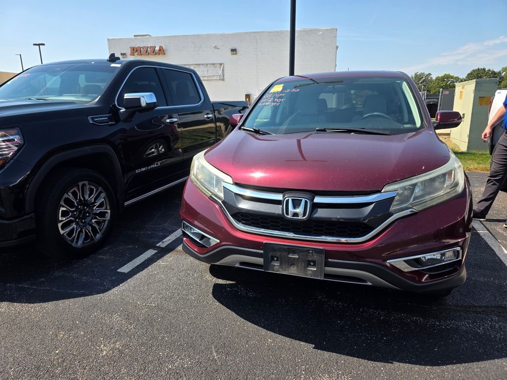 Used 2015 Maroon Honda EX image 1