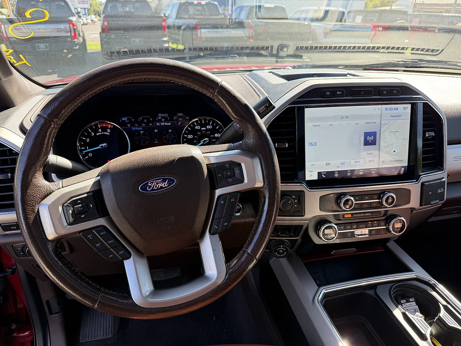 Used 2022 Red Ford King Ranch image 6