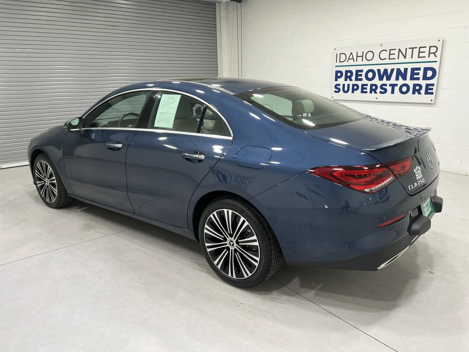 Used 2023 Blue Mercedes-Benz CLA 250 image 6