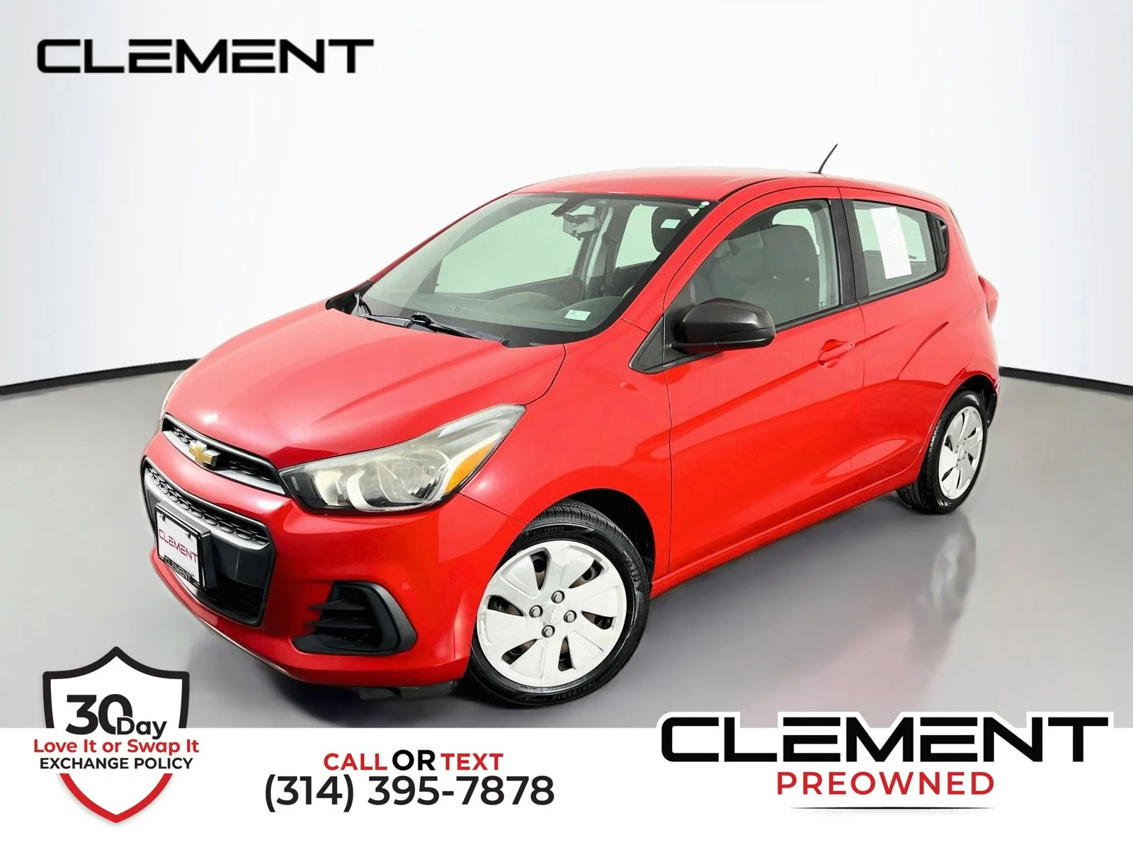 2017 Chevrolet Spark