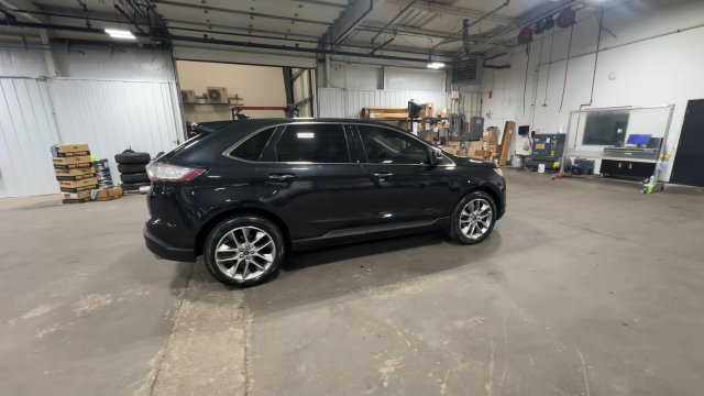 Used 2015 Tuxedo Black Metallic Ford Titanium image 11