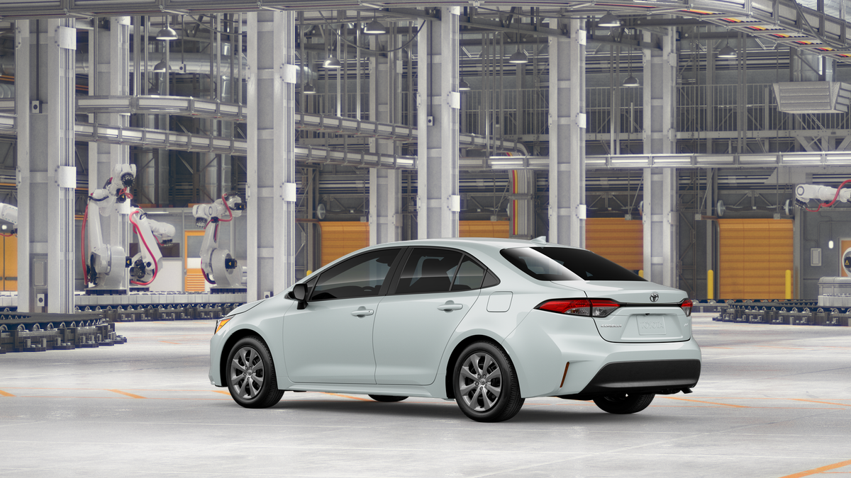 New 2026 Wind Chill Pearl Toyota LE image 6