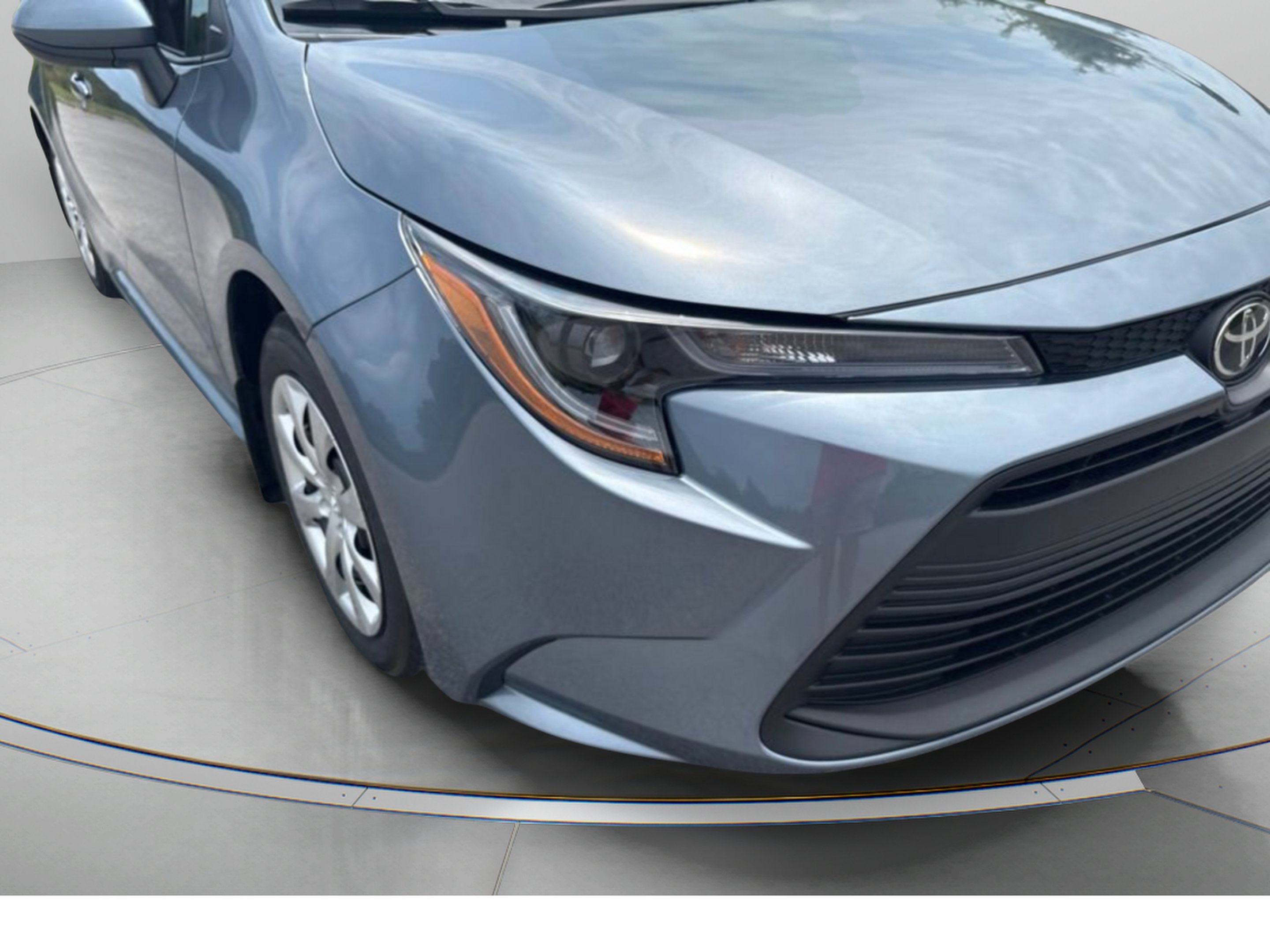 New 2026 Celestite Toyota LE image 2